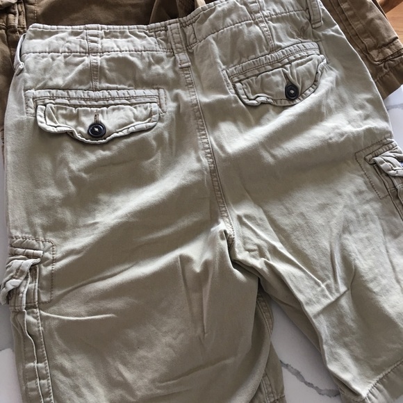 American Eagle classic khaki shorts size 30 - Picture 6 of 8